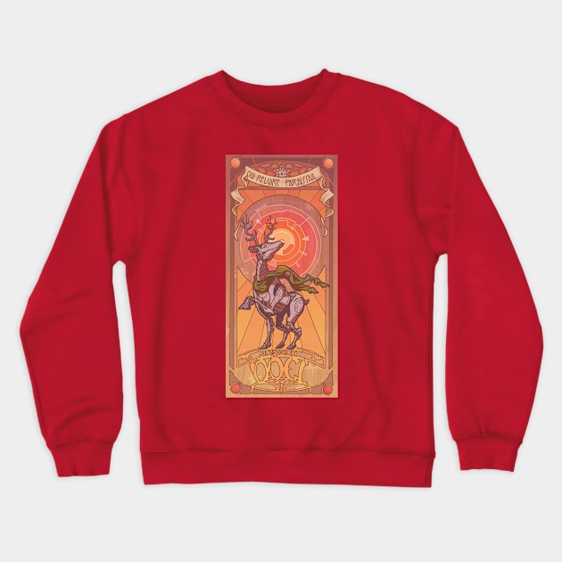 Joyeux Noel Crewneck Sweatshirt by sketchboy01